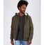 Jaqueta-de-Sarja-Masculina-com-Capuz-em-Pelo-Verde-9812111-Verde_1