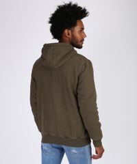 Jaqueta-de-Sarja-Masculina-com-Capuz-em-Pelo-Verde-9812111-Verde_2