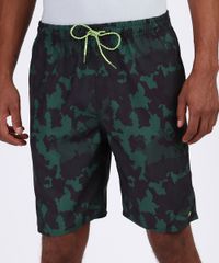 Bermuda-Masculina-Esportiva-Ace-Estampada-Camuflada-com-Cordao-Para-Amarrar-Verde-Escuro-9943475-Verde_Escuro_1