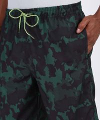 Bermuda-Masculina-Esportiva-Ace-Estampada-Camuflada-com-Cordao-Para-Amarrar-Verde-Escuro-9943475-Verde_Escuro_4