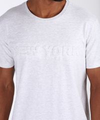 Camiseta-Masculina--New-York--Manga-Curta-Gola-Careca-Cinza-Mescla-Claro-9952950-Cinza_Mescla_Claro_4