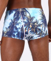 Sunga-Masculina-Tradicional-Estampada-de-Coqueiros--Azul-9942590-Azul_2 Sunga-Masculina-Tradicional-Estampada-de-Coqueiros--Azul-9942590-Azul_2