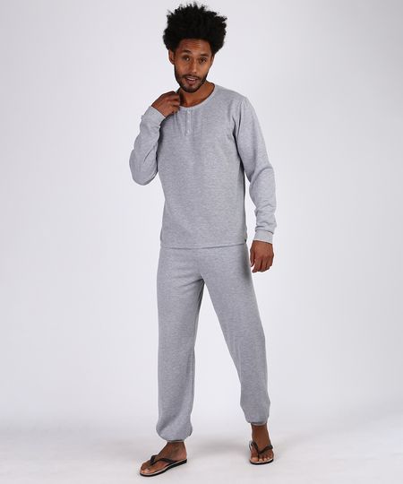 Pijama-Masculino-Lupo-Manga-Longa-Gola-Portuguesa-Cinza-Mescla-9952877-Cinza_Mescla_1 Pijama-Masculino-Lupo-Manga-Longa-Gola-Portuguesa-Cinza-Mescla-9952877-Cinza_Mescla_1