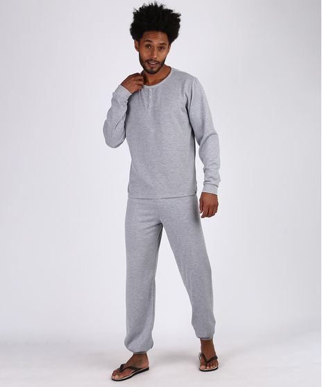 Pijama-Masculino-Lupo-Manga-Longa-Gola-Portuguesa-Cinza-Mescla-9952877-Cinza_Mescla_1