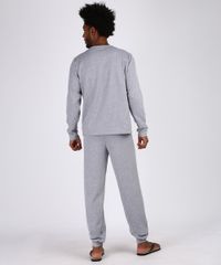 Pijama-Masculino-Lupo-Manga-Longa-Gola-Portuguesa-Cinza-Mescla-9952877-Cinza_Mescla_2