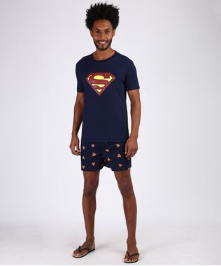 Pijama-Masculino-Tal-Pai-Tal-Filho-Super-Homem-Manga-Curta-Azul-Marinho-9946152-Azul_Marinho_1