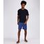 Pijama-Masculino-Lupo-Estampado-de-Folhagem-Manga-Curta-Azul-Marinho-9952873-Azul_Marinho_1