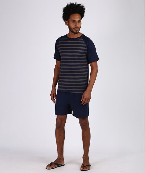 Pijama-Masculino-Lupo-Raglan-Listrado-Manga-Curta-Azul-Marinho-9952874-Azul_Marinho_1
