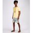 Pijama Simpsons Homer Simpsons Masculino Manga Curta