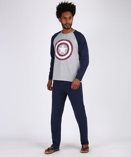 Pijama-Masculino-Capitao-America-Raglan-Manga-longa-Azul-Marinho-9953934-Azul_Marinho_1 Pijama-Masculino-Capitao-America-Raglan-Manga-longa-Azul-Marinho-9953934-Azul_Marinho_1
