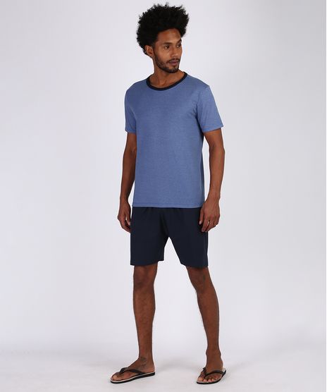 Pijama-Masculino-Manga-Curta-Gola-Careca-Azul-Marinho-9955933-Azul_Marinho_1