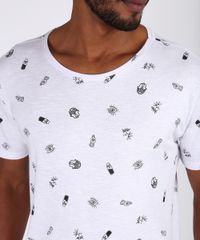 Pijama-Masculino-Estampado-Manga-Curta-Gola-Careca-Branco-9955934-Branco_4
