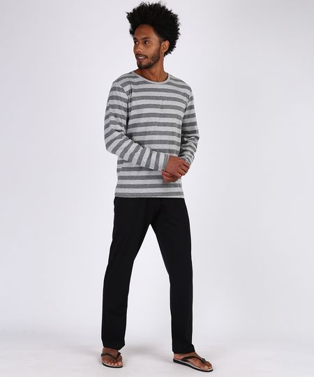 Pijama-Masculino-listrado-Manga-Longa-Cinza-Mescla-9955938-Cinza_Mescla_1 Pijama-Masculino-listrado-Manga-Longa-Cinza-Mescla-9955938-Cinza_Mescla_1