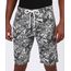 Bermuda-de-Sarja-Masculina-Reta-Estampada-de-Folhagem-com-Cordao-Cinza-9956290-Cinza_1