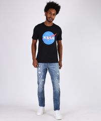 Camiseta-Masculina-NASA-Manga-Curta-Gola-Careca-Preta-9950626-Preto_3