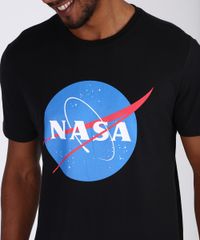 Camiseta-Masculina-NASA-Manga-Curta-Gola-Careca-Preta-9950626-Preto_4
