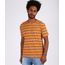 Camiseta-Masculina-Estampada-Listrada-Manga-Curta-Gola-Careca-Laranja-9951629-Laranja_1
