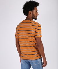 Camiseta-Masculina-Estampada-Listrada-Manga-Curta-Gola-Careca-Laranja-9951629-Laranja_2