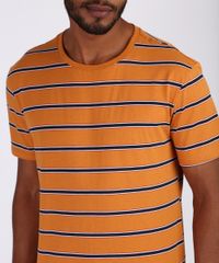 Camiseta-Masculina-Estampada-Listrada-Manga-Curta-Gola-Careca-Laranja-9951629-Laranja_4