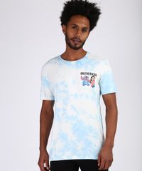 Camiseta-Masculina-Tie-Dye-Lilo-E-Stitch-Manga-Curta-Gola-Careca-Azul-9953426-Azul_1