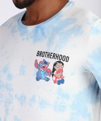 Camiseta-Masculina-Tie-Dye-Lilo-E-Stitch-Manga-Curta-Gola-Careca-Azul-9953426-Azul_4
