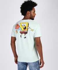 Camiseta-Masculina-Bob-Esponja-Manga-Curta-Gola-Careca-Verde-Claro-9955447-Verde_Claro_2 Camiseta-Masculina-Bob-Esponja-Manga-Curta-Gola-Careca-Verde-Claro-9955447-Verde_Claro_2