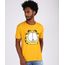 Camiseta-Masculina-Garfield-Manga-Curta-Gola-Careca-Amarela-9956605-Amarelo_1