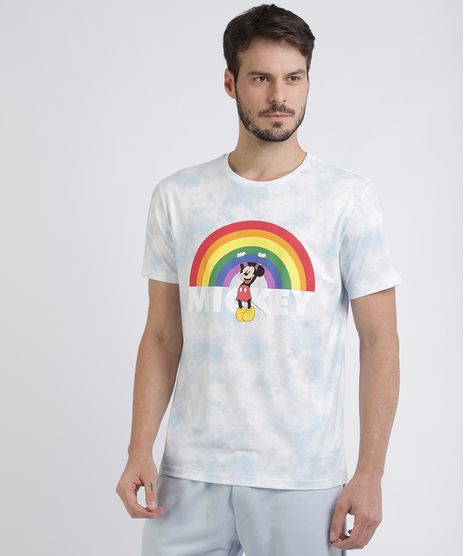 Camiseta-Masculina-Mickey-Mouse-Tie-Dye-Manga-Curta-Gola-Careca-Azul-9944523-Azul_1