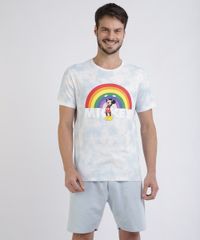 Bermuda-de-Moletom-Reta-Masculina-Com-Bolsos-e-Cordao-Para-Amarrar-Azul-Claro-9954911-Azul_Claro_3