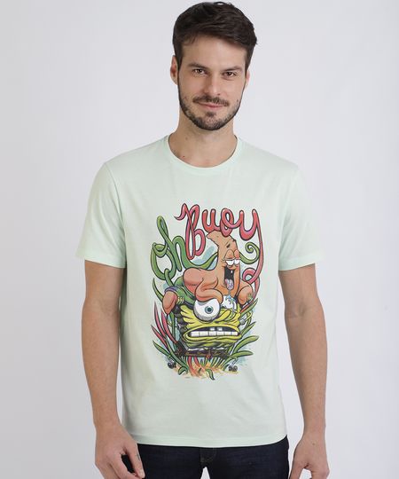 Camiseta-Masculina-Bob-Esponja-Manga-Curta-Gola-Careca-Verde-Claro-9955448-Verde_Claro_1 Camiseta-Masculina-Bob-Esponja-Manga-Curta-Gola-Careca-Verde-Claro-9955448-Verde_Claro_1