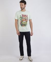 Camiseta-Masculina-Bob-Esponja-Manga-Curta-Gola-Careca-Verde-Claro-9955448-Verde_Claro_3 Camiseta-Masculina-Bob-Esponja-Manga-Curta-Gola-Careca-Verde-Claro-9955448-Verde_Claro_3