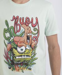 Camiseta-Masculina-Bob-Esponja-Manga-Curta-Gola-Careca-Verde-Claro-9955448-Verde_Claro_4 Camiseta-Masculina-Bob-Esponja-Manga-Curta-Gola-Careca-Verde-Claro-9955448-Verde_Claro_4