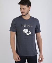 Camiseta-Masculina-Snoopy-Manga-Curta-Gola-Careca-Azul-Escuro-9955551-Azul_Escuro_1