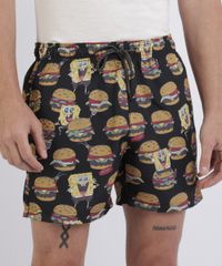 Short-Masculino-Bob-Esponja-e-Hamburguer-Estampado-Preto-9956279-Preto_1 Short-Masculino-Bob-Esponja-e-Hamburguer-Estampado-Preto-9956279-Preto_1