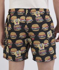 Short-Masculino-Bob-Esponja-e-Hamburguer-Estampado-Preto-9956279-Preto_4