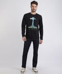 Camiseta-Masculina-Vaca-Abduzida-Manga-Longa-Gola-Careca-Preta-9956860-Preto_3