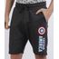 Bermuda-de-Moletom-Masculina-Capitao-America-Reta-com-Bolsos-Cinza-9957440-Cinza_1