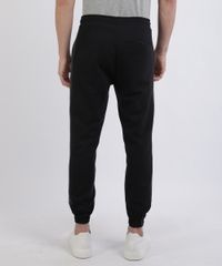 Calca-de-Moletom-Masculina-Relaxed-Os-Vingadores-com-Faixa-Lateral-Preta-9957502-Preto_2