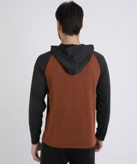 Camiseta-Masculina-Raglan-com-Capuz-Manga-Longa-Marrom-9942580-Marrom_2