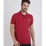 Polo-de-Piquet-Masculina-Tradicional-com-Bordado-Manga-Curta-Vermelha-9953213-Vermelho_1