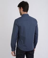Camisa-Masculina-Maquinetada-Manga-Longa-Azul-Escuro-9809564-Azul_Escuro_2