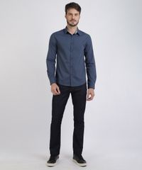 Camisa-Masculina-Maquinetada-Manga-Longa-Azul-Escuro-9809564-Azul_Escuro_3