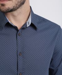 Camisa-Masculina-Maquinetada-Manga-Longa-Azul-Escuro-9809564-Azul_Escuro_4