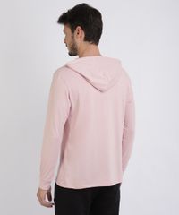 Camiseta-Masculina-Garfield-com-Capuz-Manga-Longa-Rosa-Claro-9953216-Rosa_Claro_2