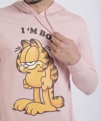 Camiseta-Masculina-Garfield-com-Capuz-Manga-Longa-Rosa-Claro-9953216-Rosa_Claro_4