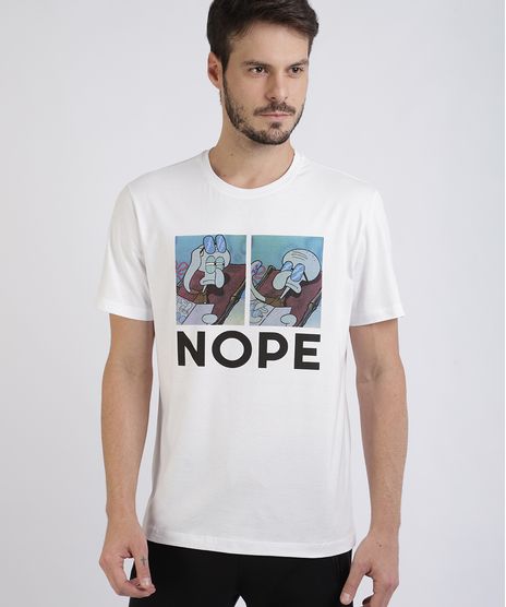 Camiseta-Masculina-Patrick-Bob-Esponja-Manga-Curta-Gola-Careca-Branca-9955437-Branco_1
