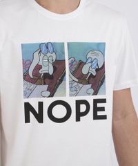 Camiseta-Masculina-Patrick-Bob-Esponja-Manga-Curta-Gola-Careca-Branca-9955437-Branco_4