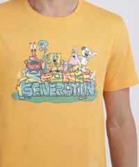 Camiseta-Masculina-Bob-Esponja-Manga-Curta-Gola-Careca-Amarela-9955442-Amarelo_4 Camiseta-Masculina-Bob-Esponja-Manga-Curta-Gola-Careca-Amarela-9955442-Amarelo_4