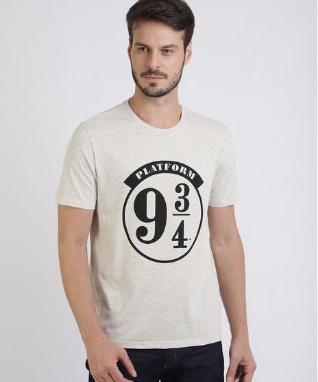 Camiseta-Masculina-Harry-Potter-Manga-Curta-Gola-Careca-Cinza-Mescla-Claro-9955588-Cinza_Mescla_Claro_1