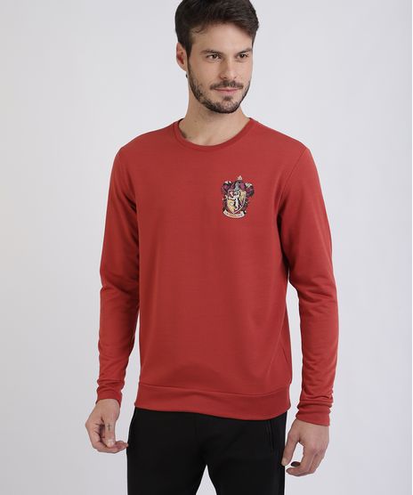 Blusao-de-Moletom-Masculino-Grifinoria--Vermelho-9956327-Vermelho_1